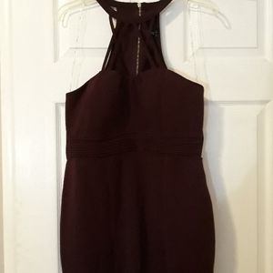 Iris Red Violet dress